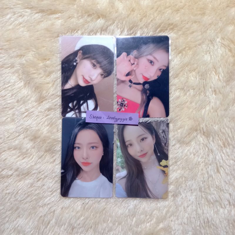 [LOONA] Yeojin Vivi tc loonaverse seoul encore album flip that trading card baret kuku maung