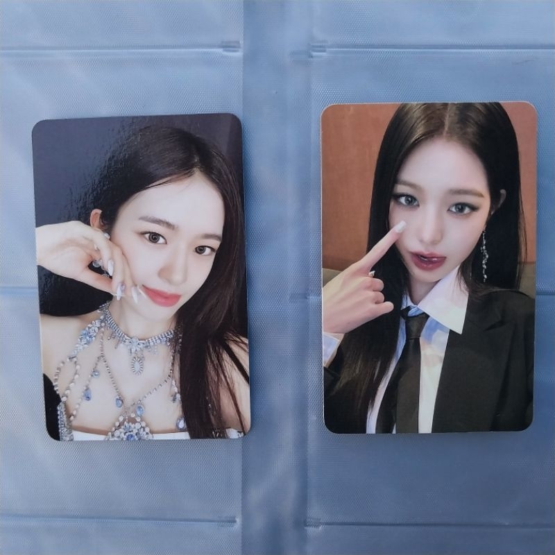 (READY) PC OFFICIAL YUJIN, WONYOUNG IVE