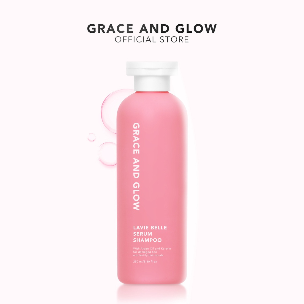 Grace and Glow Lavie Belle Hair Serum Shampoo 250ml