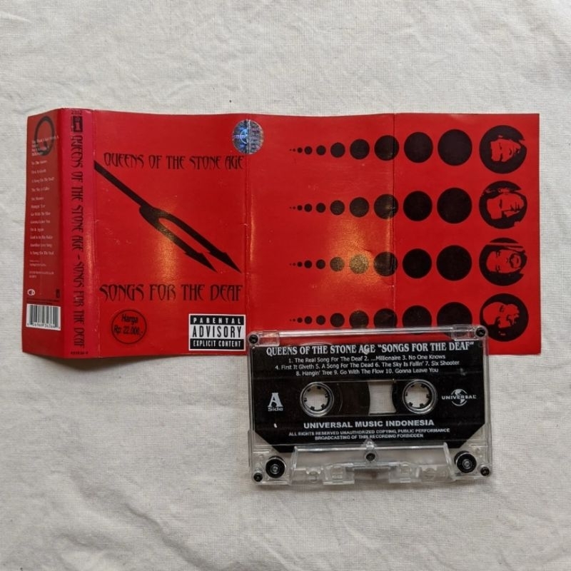 Paket Kaset Queens Of The Stone Age Jay Z Ian Brown