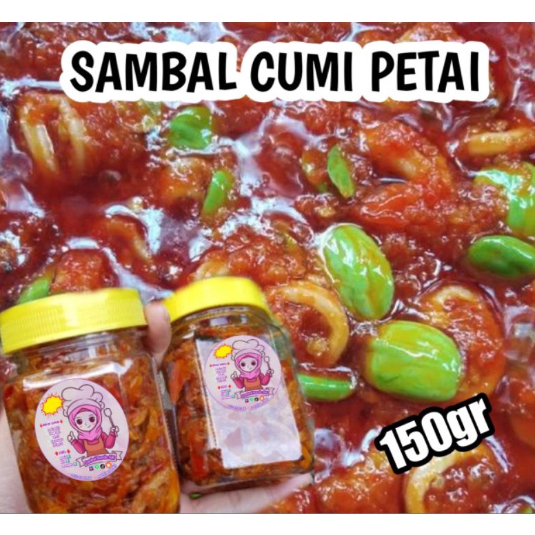 

[❀H83&] [150 GRAM] SAMBAL CUMI PETE BAST SALLER BUNDA ALFI [50]