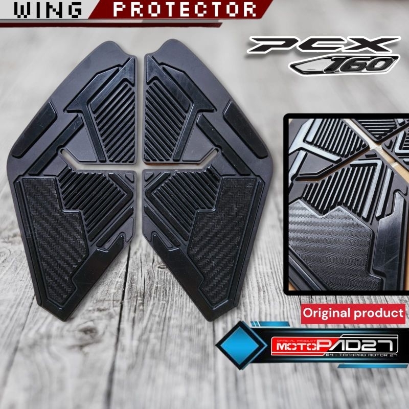stiker pcx 160 body protector pcx 160 tankpad pcx 160 2021 - 2024