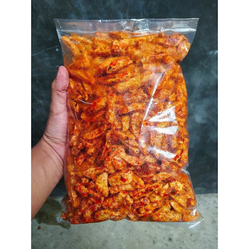 

BASRENG STIK PEDAS MANIS GURIH DAUN JERUK 750gr
