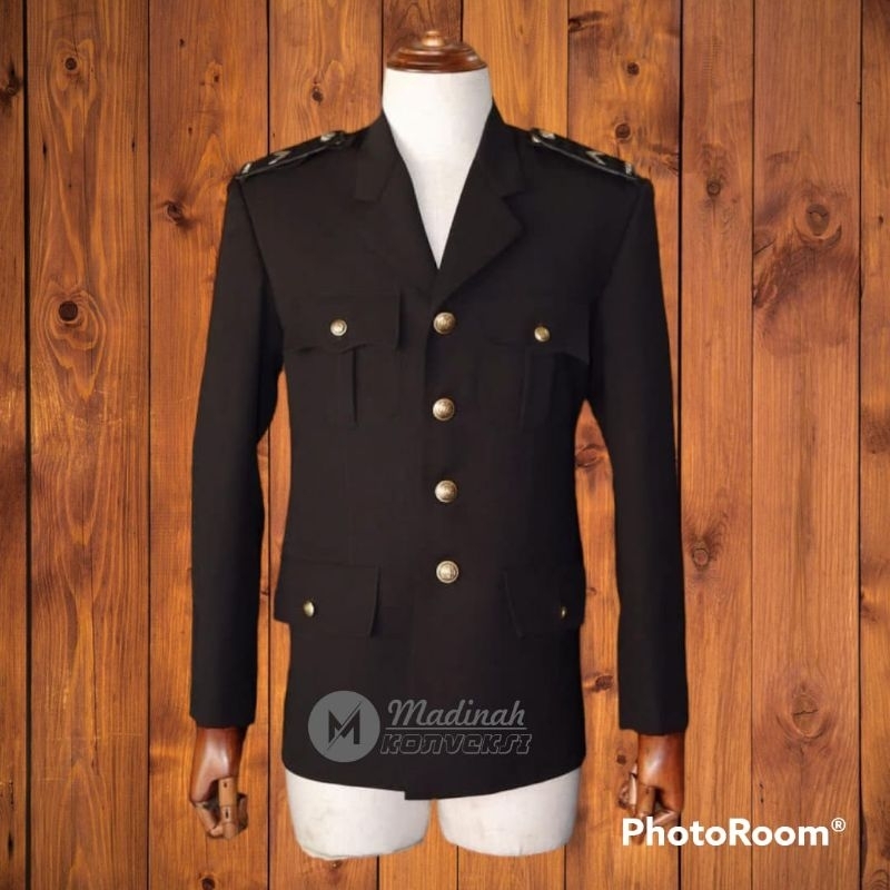 stelan seragam PDU kemenkumham