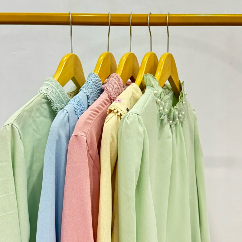 [ READY STOCK ] atasan blouse bangkok | blouse import | atasan bangkok