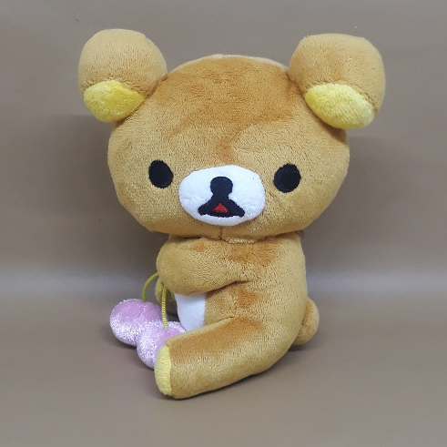 boneka rilakkuma cherry san x