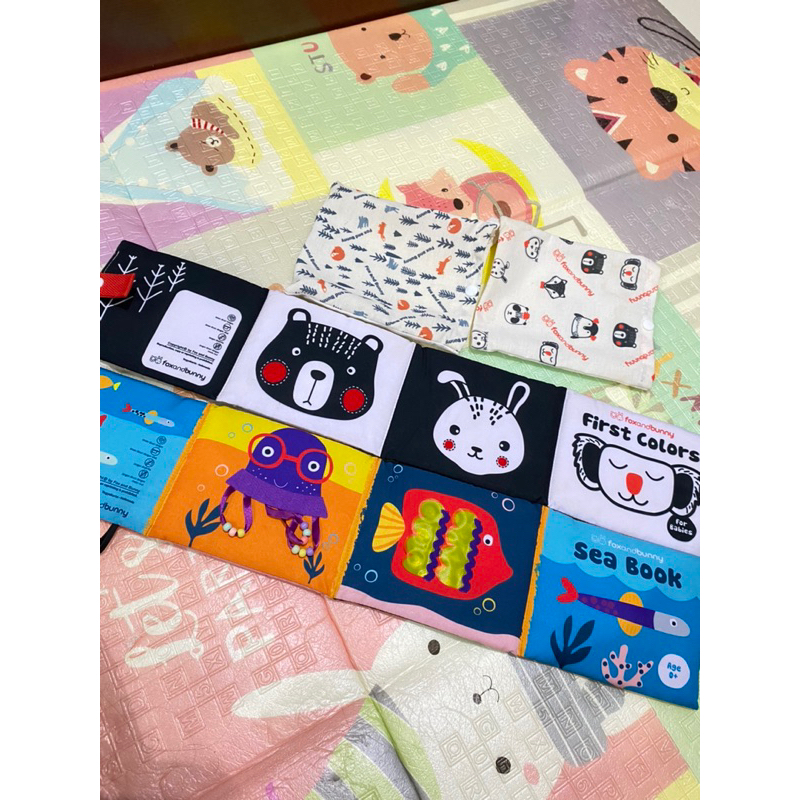 preloved fox and bunny take all