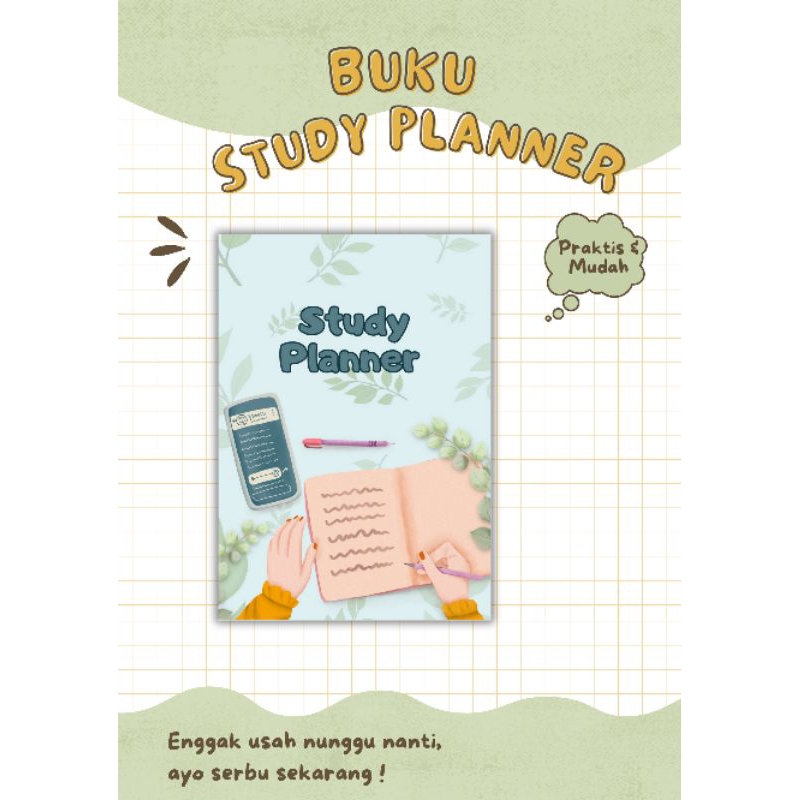 

BUKU STUDY PLANNER/BUKU RENCANA BELAJAR