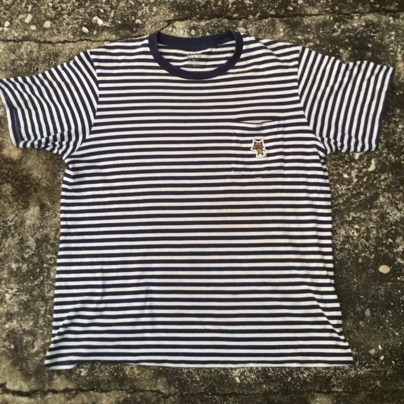 Kaos Stripe Uniqlo x Capcom