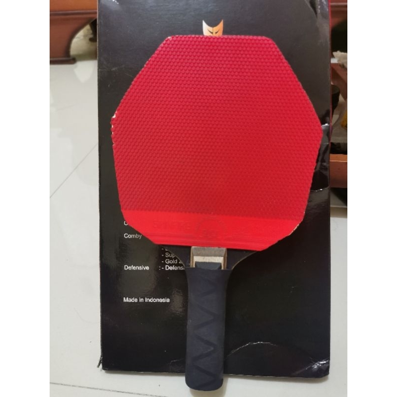 Bet Tenis Meja Surbex Black power Kev karet DMS Spinfire Sanwei T88