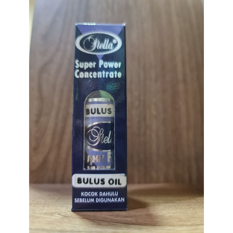 Essen Dos Biru Bulus Oil Stella Product