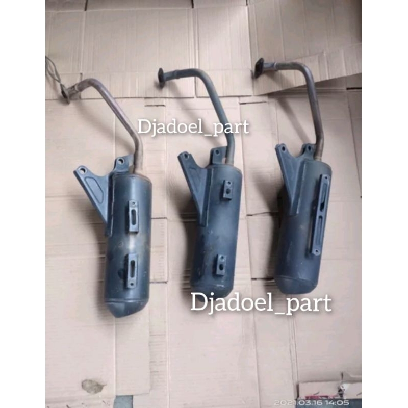 Knalpot Honda Beat Karbu Original