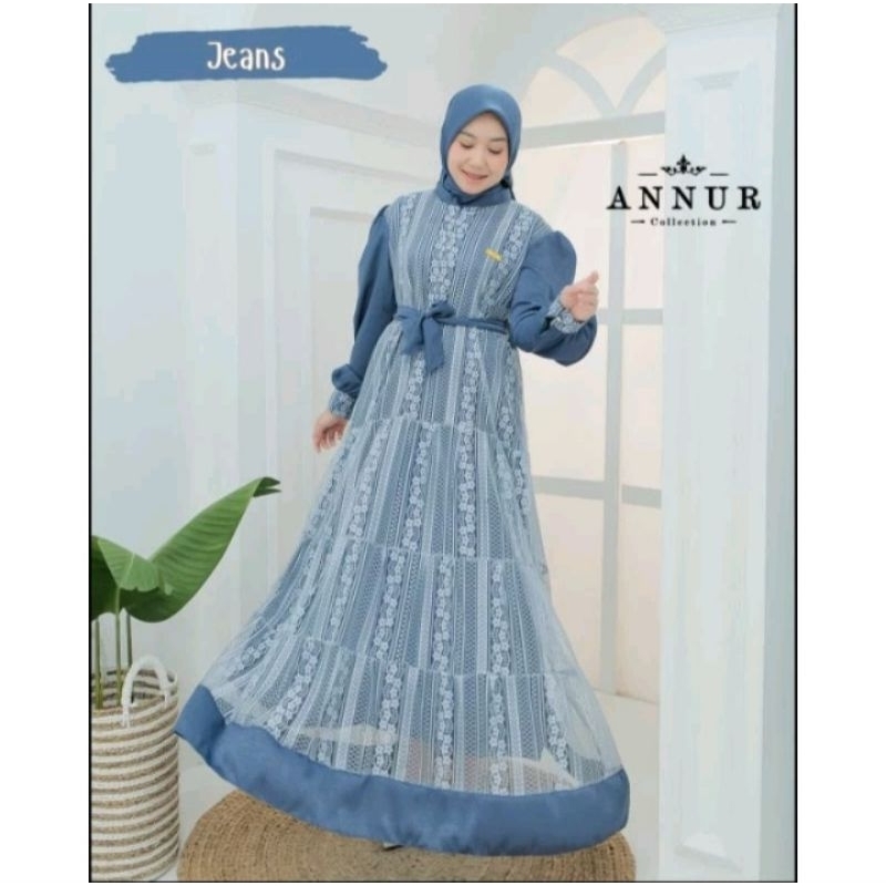 ALMIRA DRESS MIX BRUKAT//BY ANNUR