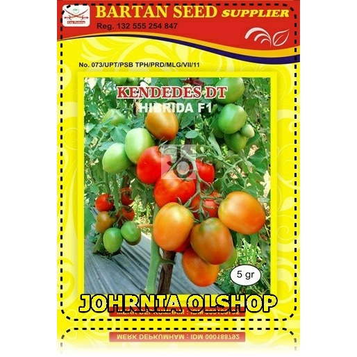 Johrnia 10 Benih Biji Tomat KENDEDES DT F1