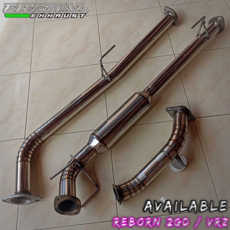 knalpot mobil Innova reborn 2GD/ knalpot mobil Fortuner vnt/ knalpot mobil Fortuner vrz/ knalpot mob