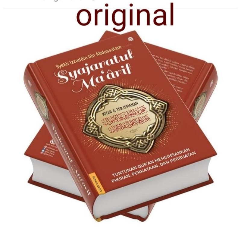 KITAB SYAJARATUL MAARIF ORIGINAL HARD COVER