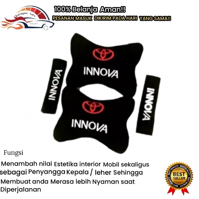 BANTAL JOK MOBIL INNOVA