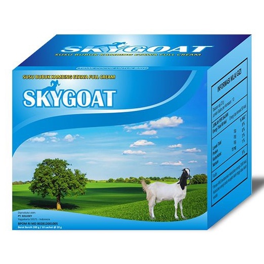 

KODE XEC194 Susu Kambing Etawa ( Etapro | Skygoat Putih Skygoat COKLAT | Skygoat PROPOLIS ) Sky goat