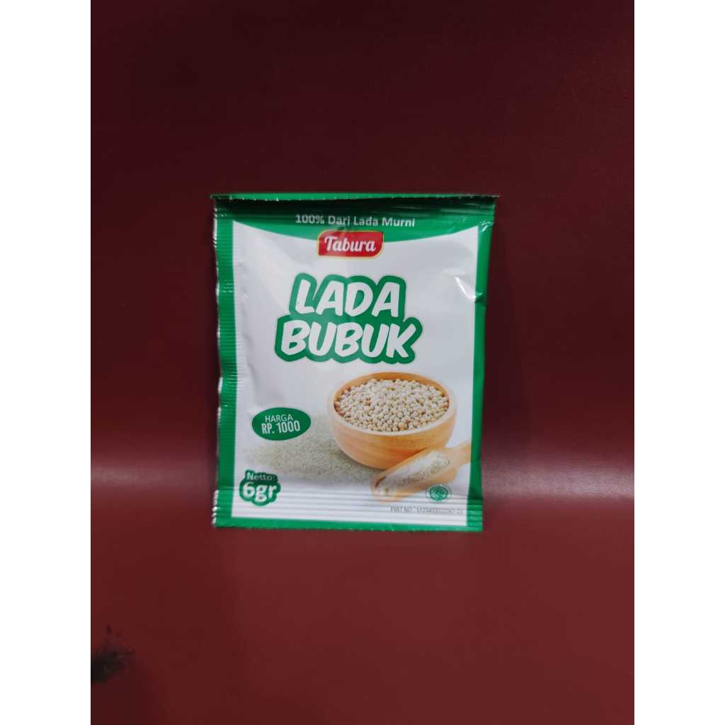 

Tabura Lada Bubuk 6gr