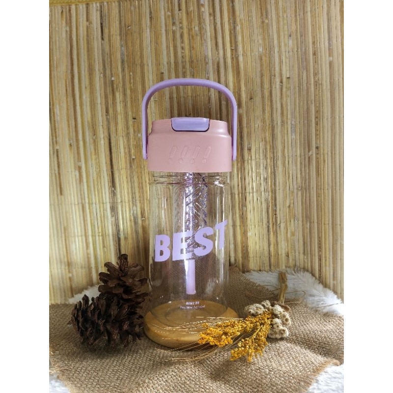 Botol Minum Tumble Cup 800ml /Botol Minum Infused Tumbler  800 ml