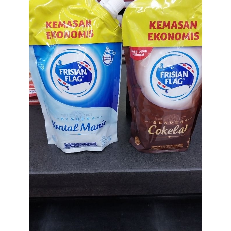 

SUSU KENTAL MANIS FRISIAN FLAG 545ML PUTIH DAN COKLAT