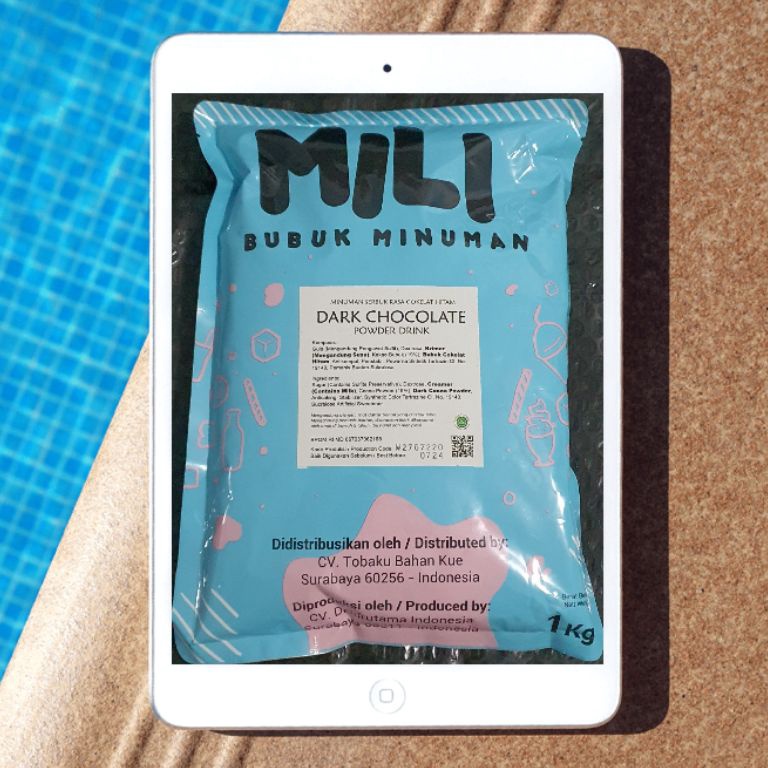 

StOck B4nyak BUBUK MINUMAN MILI DARK CHOCOLATE 1KG/POWDER DRINK [302]