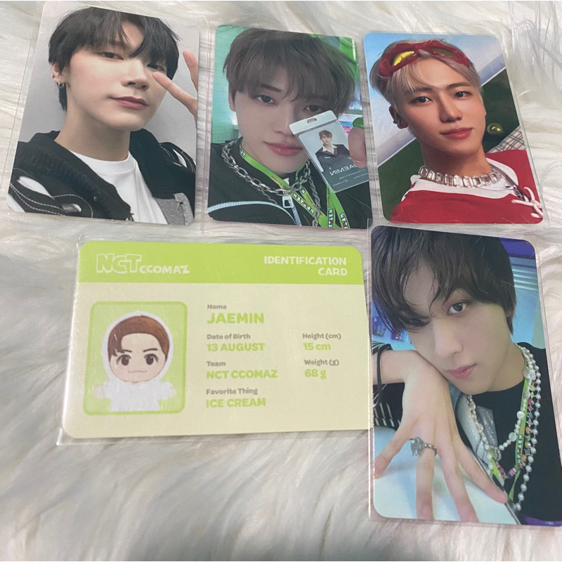 trading card ccomaz sealed, ten jaemin