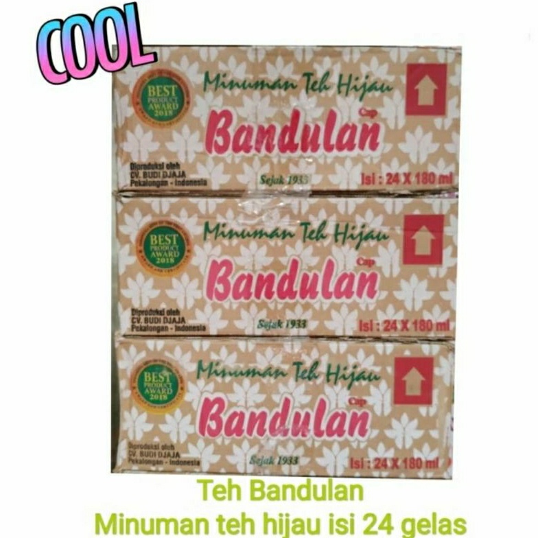 

❋ teh bandulan teh hijau | 1 dus isi 24 cup yktsu