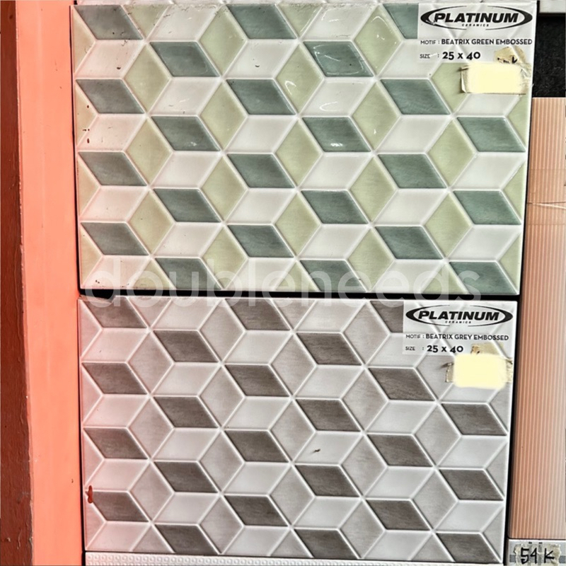KERAMIK DINDING BEATRIX 25x40 / KERAMIK DINDING KAMAR / KERAMIK DINDING