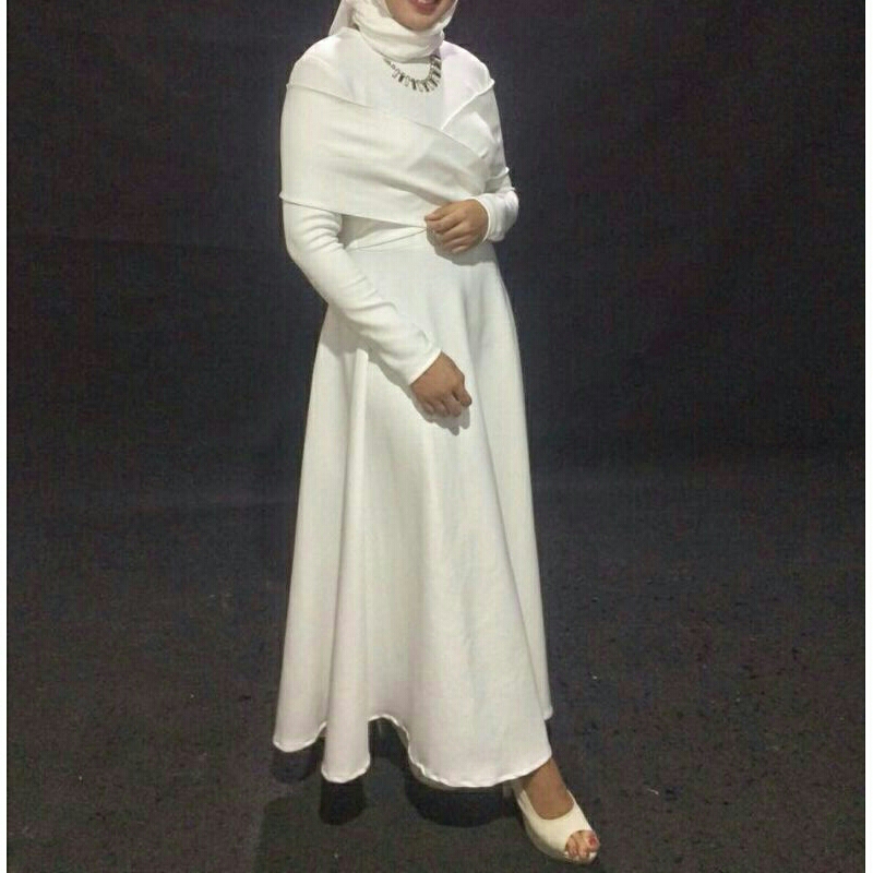 preloved dress putih (prewed kondangan) by rizka haristi