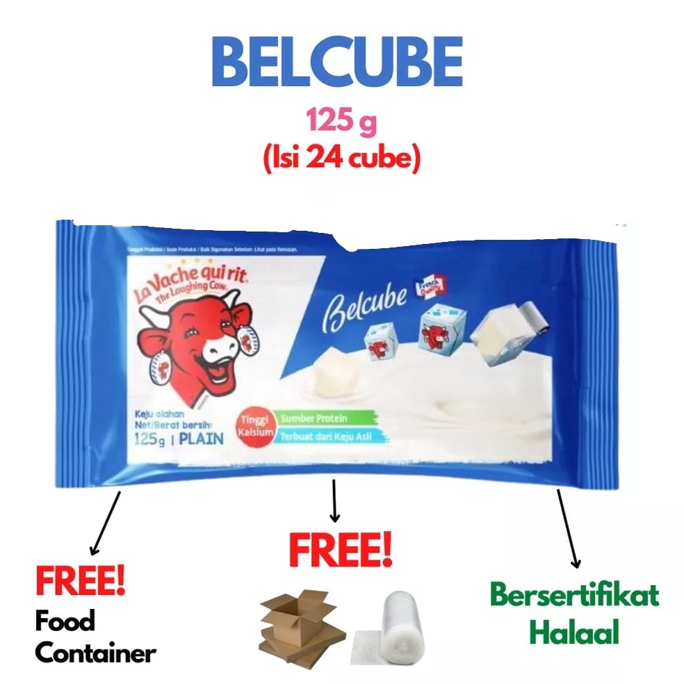 

DB4986 1 PACK Keju belcube keju Bayi MPASI Harga Termurah ┏(