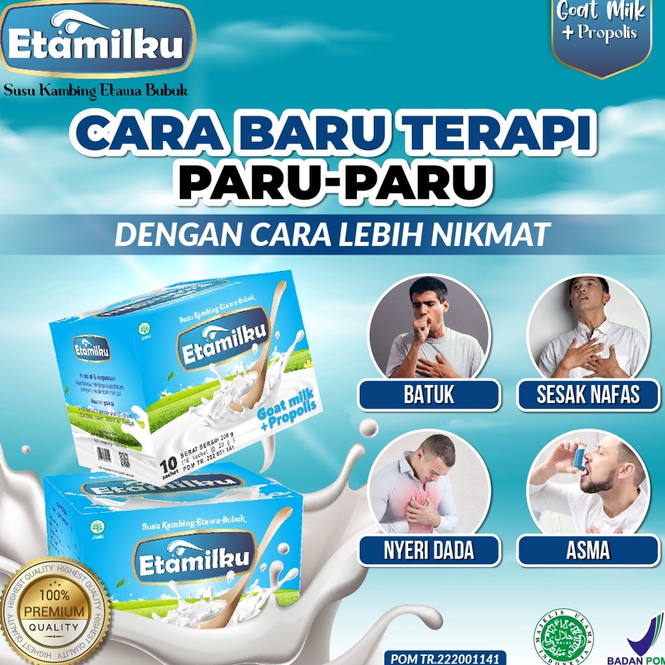 

modelTipe UHV824 Susu Kambing Etawa plus Propolis Etamilku Asli Original Harga Promo