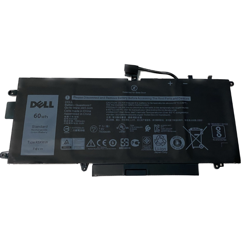 Baterai Dell Latittude 13 7389 5289 K5XWW