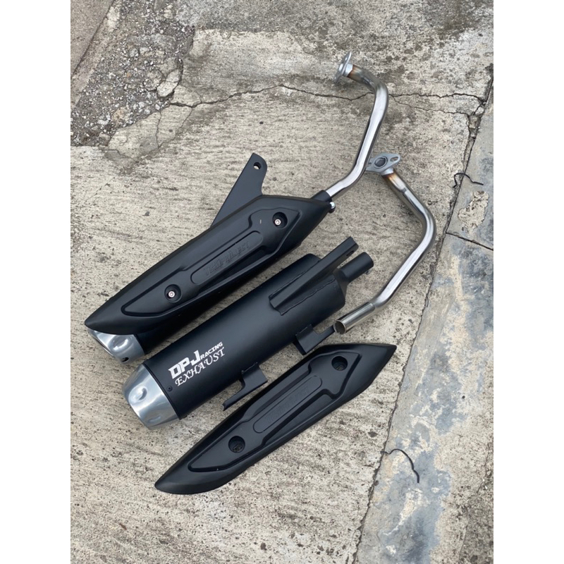 knalpot tzm dpj racing beat scoopy