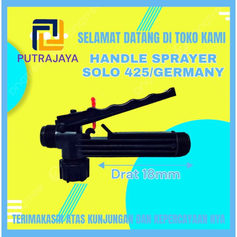 HANDLE SPRAYER SOLO INDONESIA 425 /GERMANY