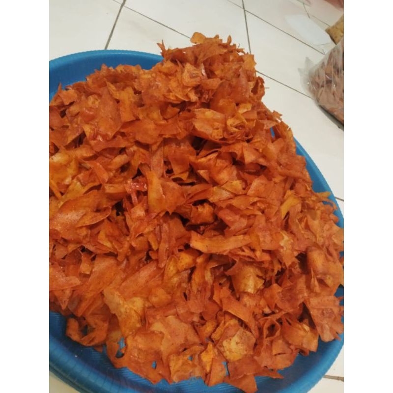 

Keripik Singkong CeuMilan Murah Pedas Nampoll