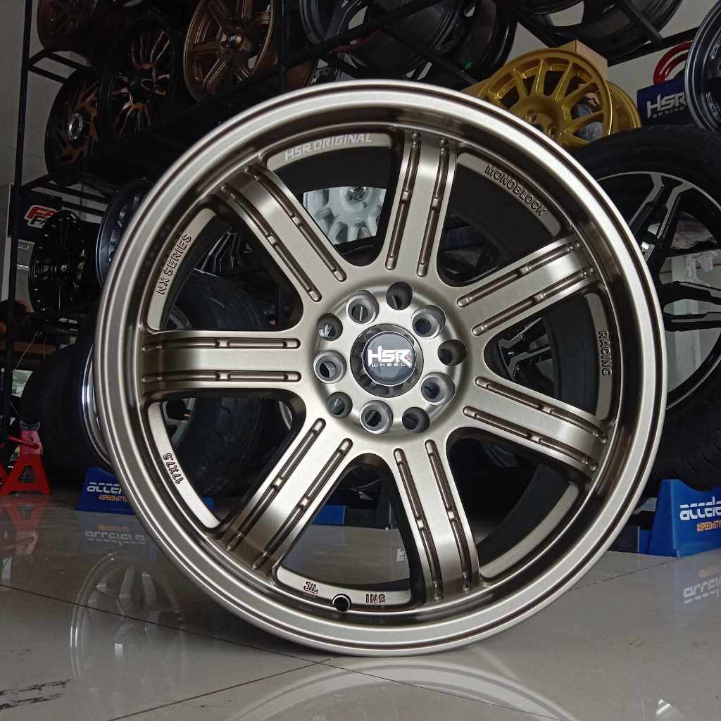 Velg mobil innova terios ertiga sienta juke rush dll ring 17 baut 5x100/114 velg obil model TE37