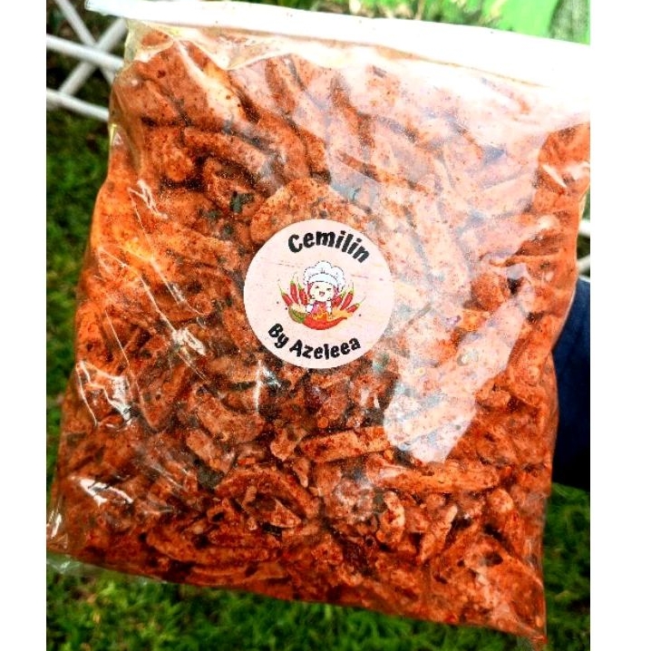 

BASRENG PEDAS DAUN JERUK 250GR