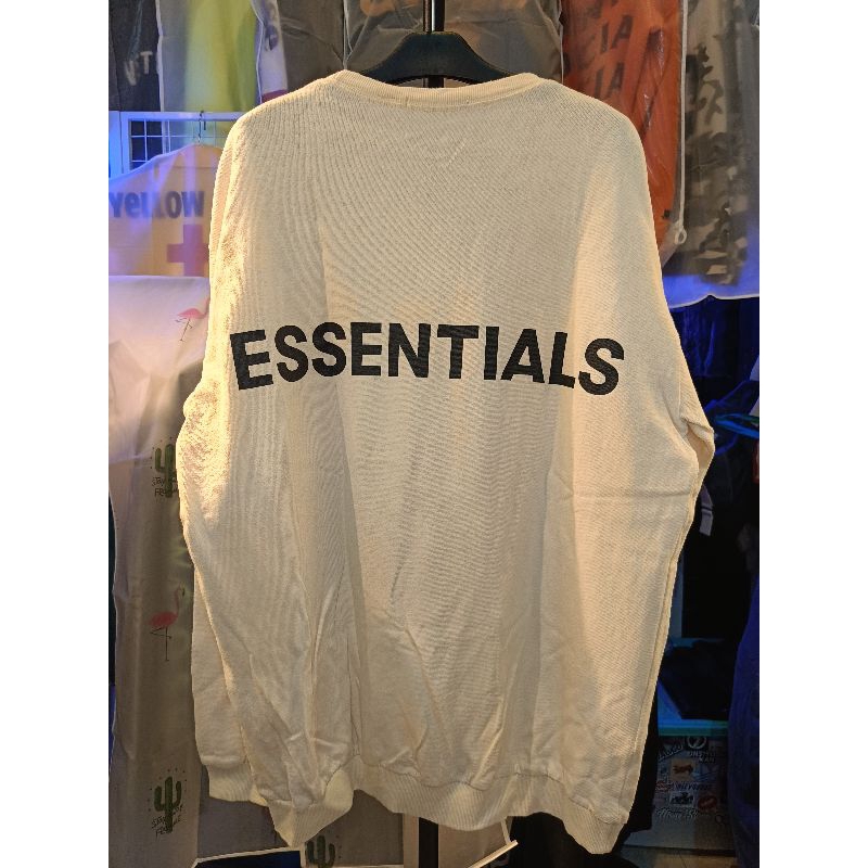 Crewneck ESSENTIALS FOG Second