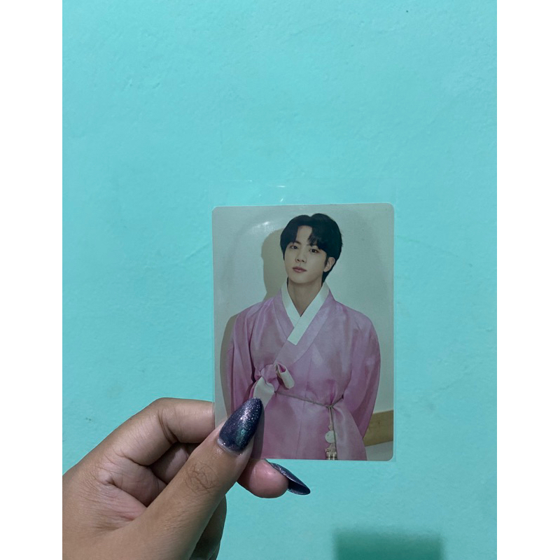 PHOTOCARD PC JIN BTS DALMAJUNG