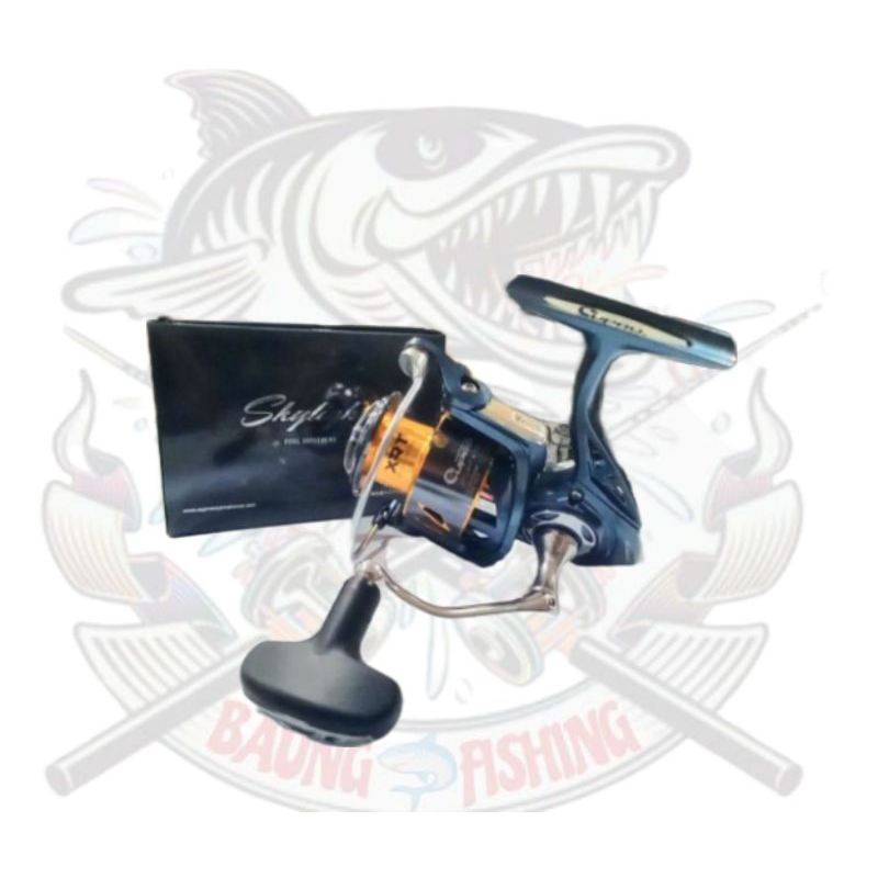 reel eupro saltwater skylight 3000 power handle
