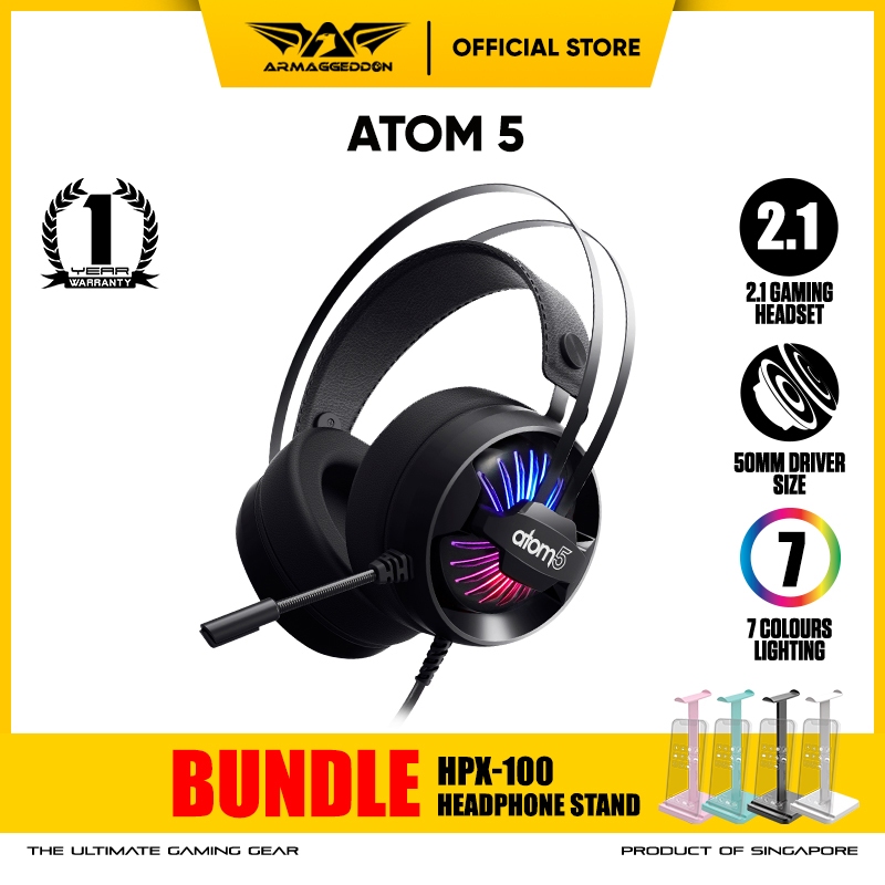 Harga atom 5 headset gaming Terbaru Mar 2026 | BigGo Indonesia