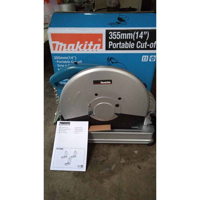 MAKITA PORTABLE CUT–OFF 14 INCH 355 mm mesin potong besi & logam