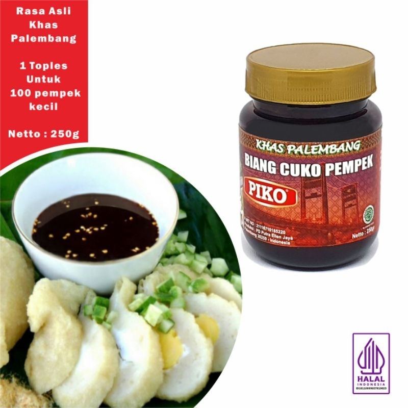 

Cuko pempek instan 250gr Piko pempek Palembang