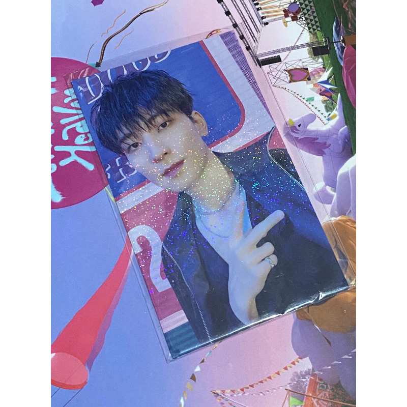 [BOOKED] Seventeen wonwoo HMV lucky draw (ld) sector 17