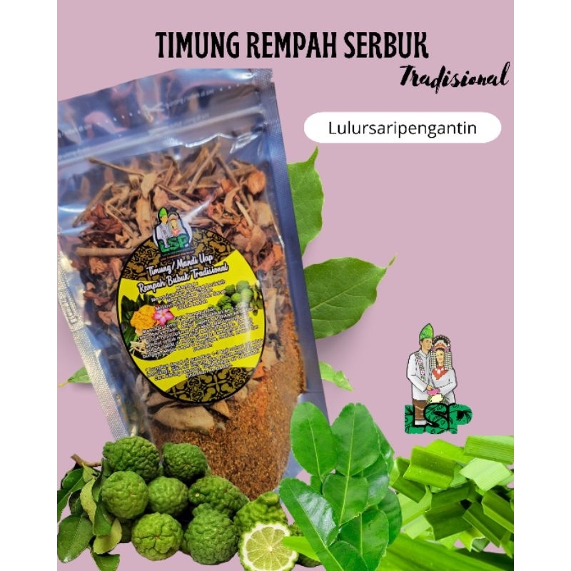 timung rempah serbuk