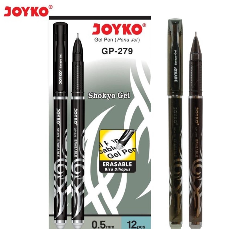 

B3stpr0 [DAVIS]Joyko Eble gel pen GP-279 (12 pcs) Terjamin Bagus