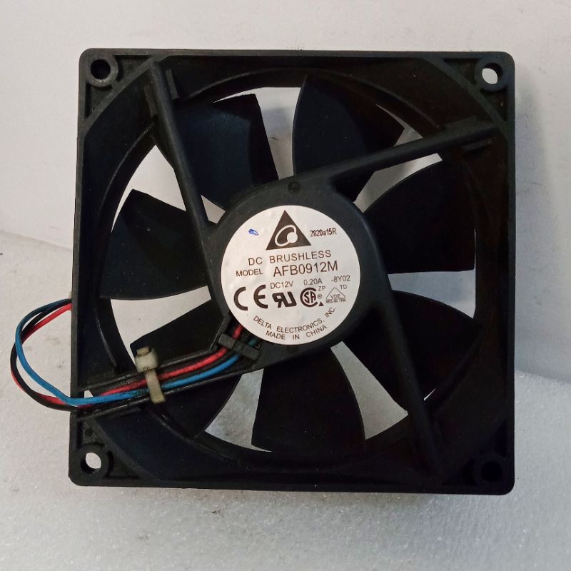 KIPAS HIGH SPED FAN 9CM 12V 0.20A