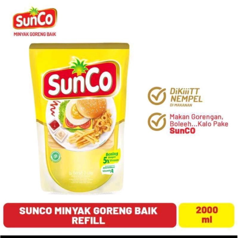 

Sunco Minyak Goreng Refill 2 Liter