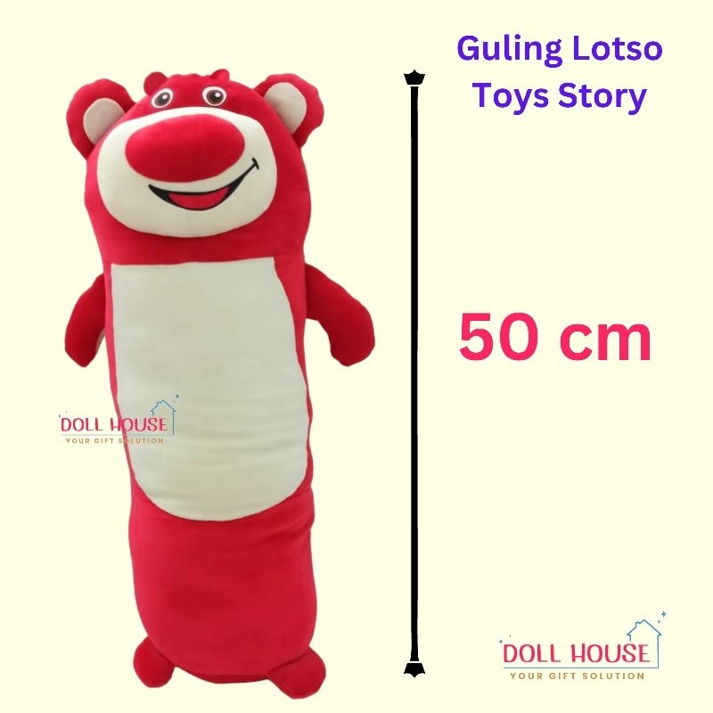 Boneka Lotso Toys Story Guling Lotso
